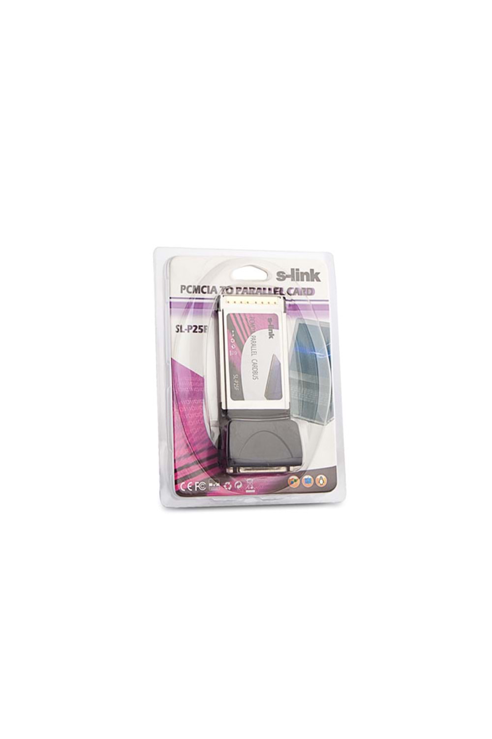 S-link Sl-p25f Pcmci Pcmci To Paralel Kart