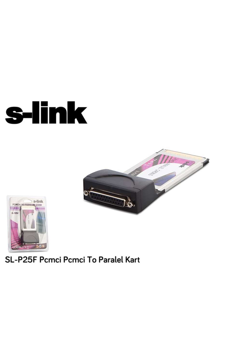 S-link Sl-p25f Pcmci Pcmci To Paralel Kart