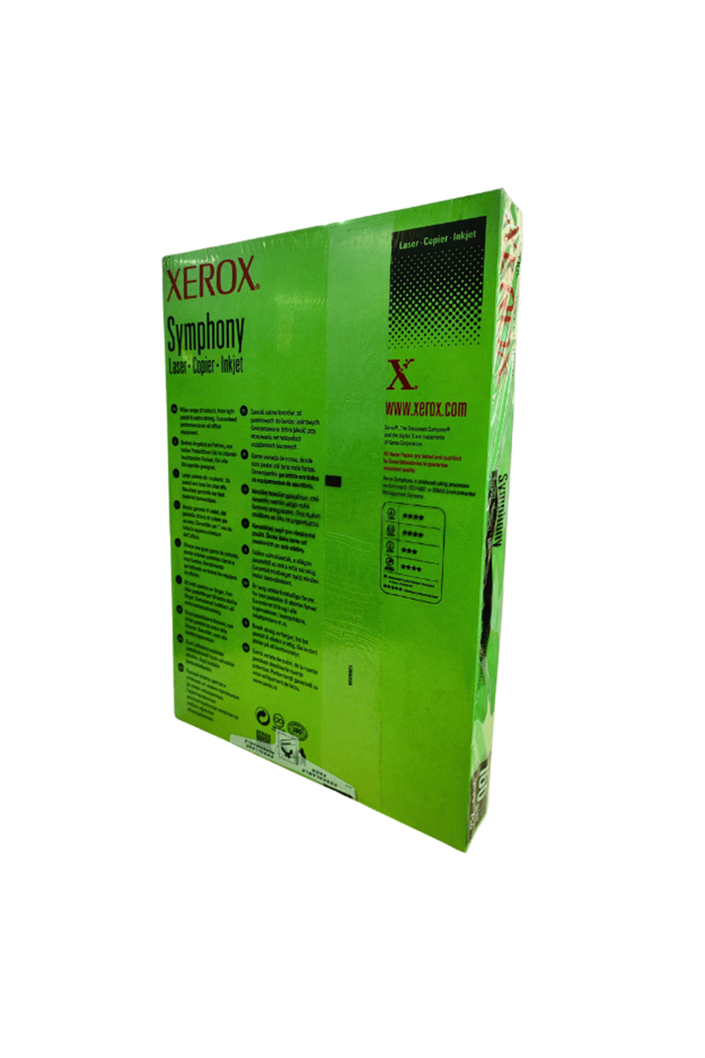 Xerox Symphony A3 160 Gr Kopya Kağıdı Yeşil 250 Adet ( Laser - Copier - Inkjet)