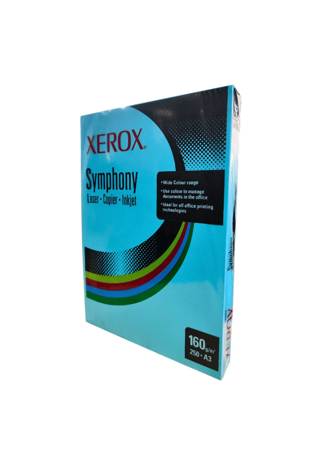 Xerox Symphony A3 160 Gr Kopya Kağıdı Mavi 250 Adet ( Laser - Copier - Inkjet)