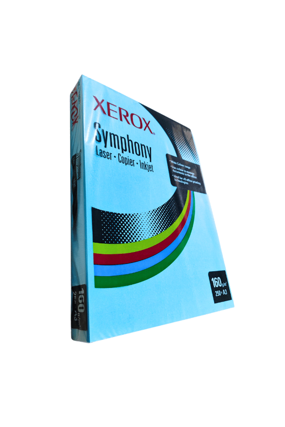 Xerox Symphony A3 160 Gr Kopya Kağıdı Mavi 250 Adet ( Laser - Copier - Inkjet)