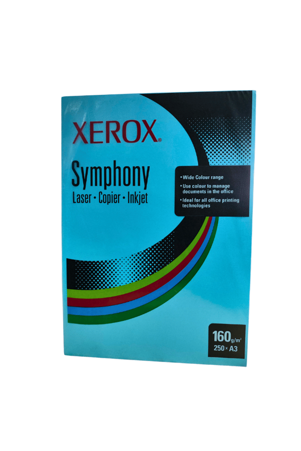 Xerox Symphony A3 160 Gr Kopya Kağıdı Mavi 250 Adet ( Laser - Copier - Inkjet)