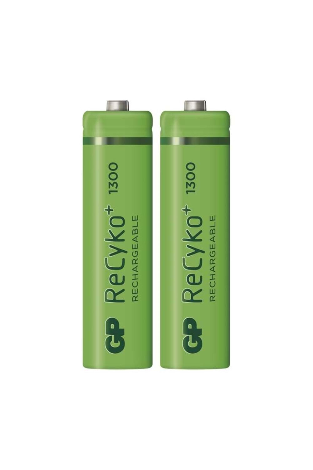 Gp Aa 1300 Mah Şarjlı Kalem Pil 2'li Paket Gp130aahcemtr-2gb