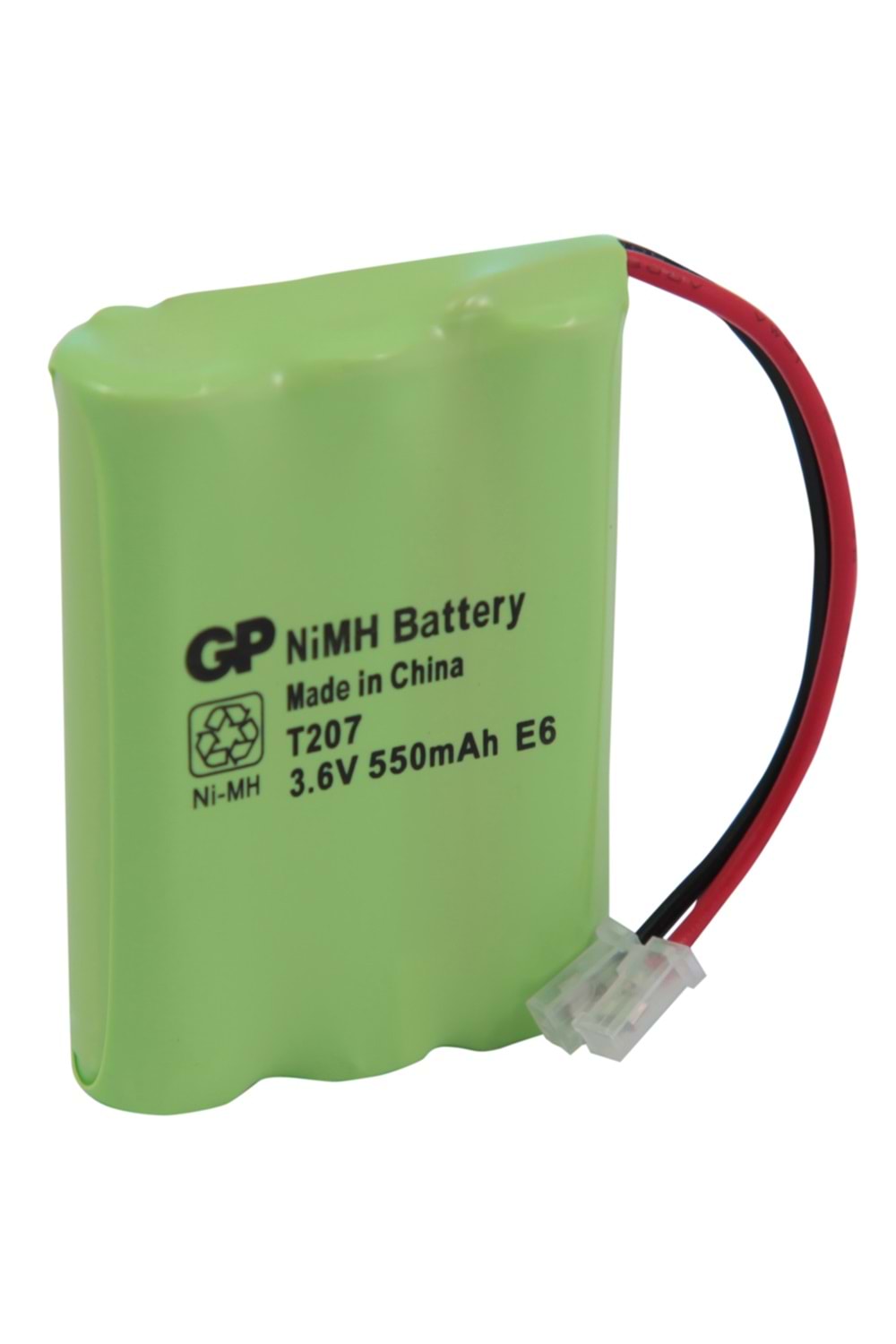 Gp T207 3.6v 550 Mah 3'lü Telsiz Telefon Pili