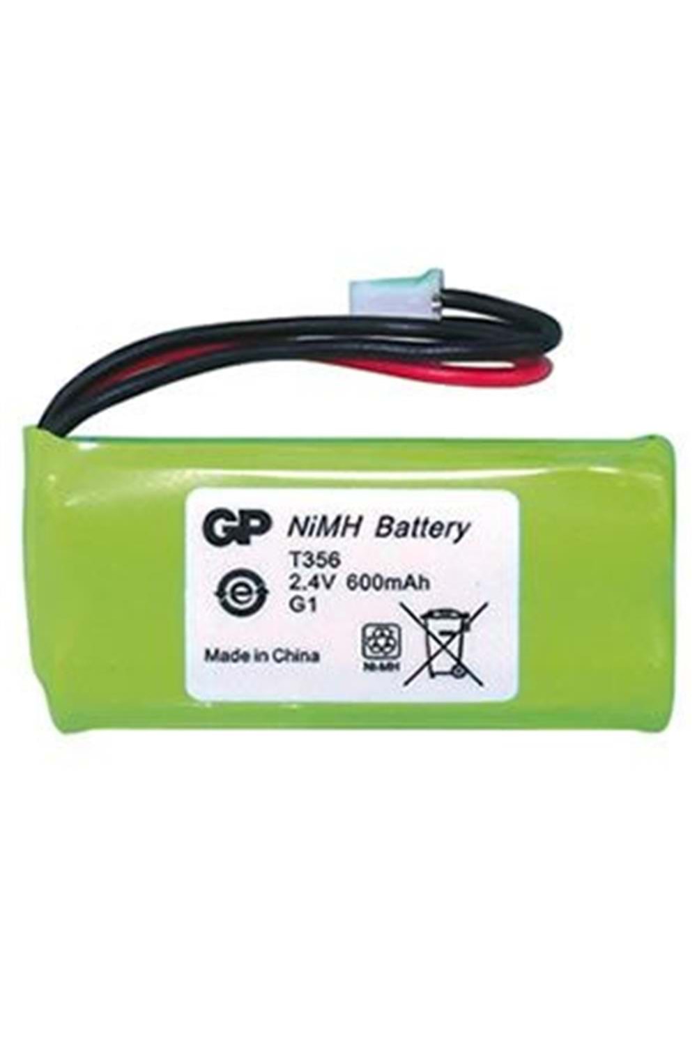 Gp T356 2.4v 600mah 2'lii Telsiz Telefon Pili