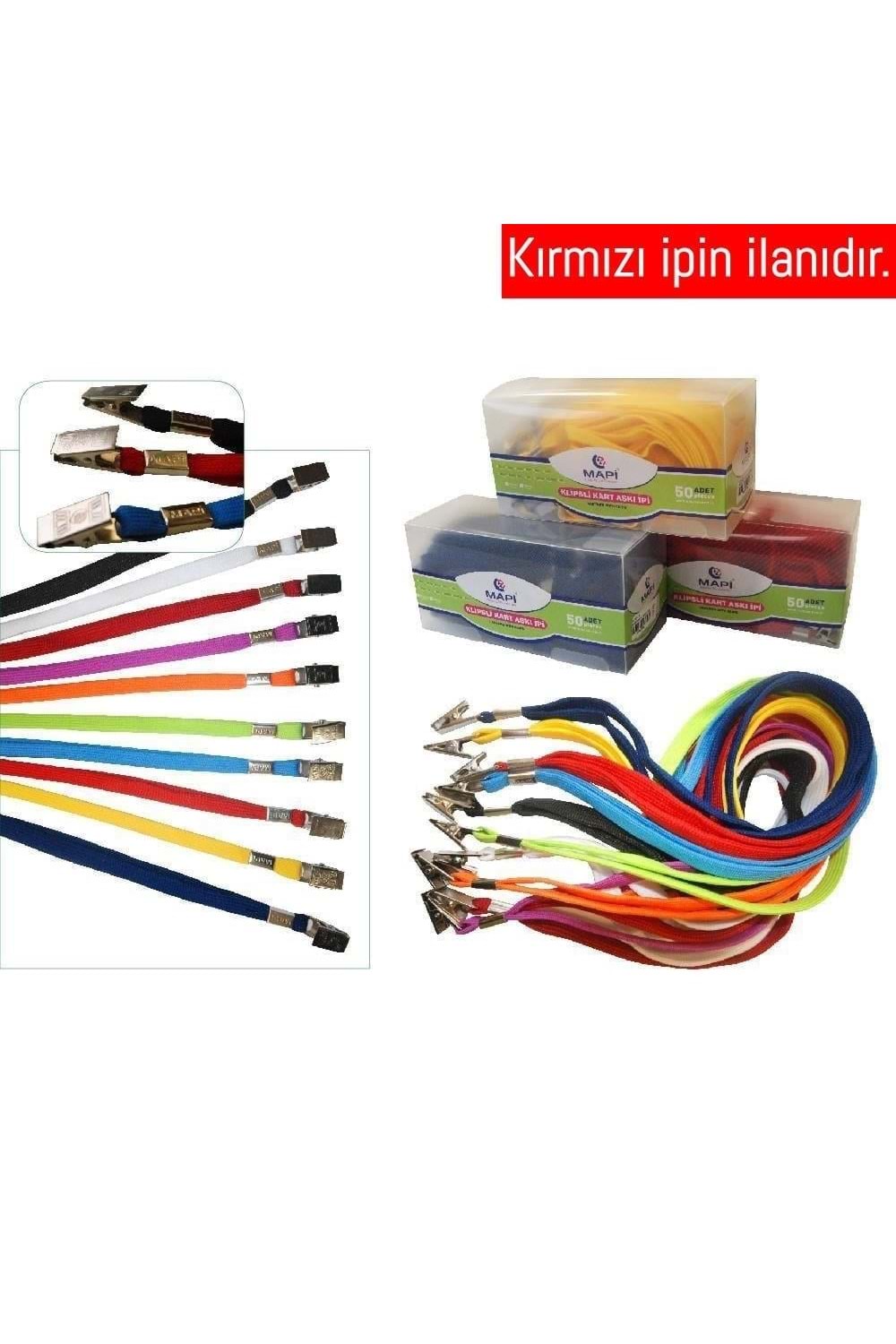 Mapi Kart Kabı Askı İpli Pp Kırmızı 910 29 03