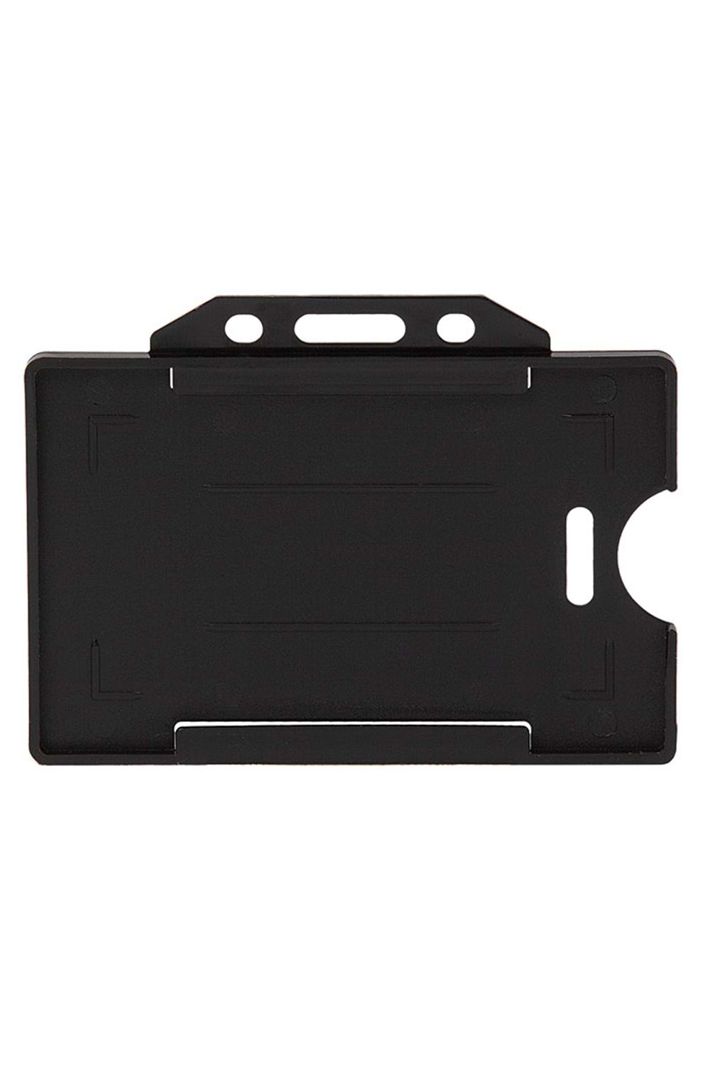 Sarff Kart Kabı Muhafaza Yatay Siyah 15323012