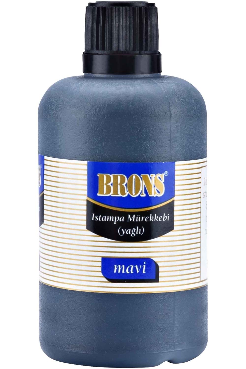 Brons Istampa Mürekkebi Yağlı 500cc Mavi | Br-321