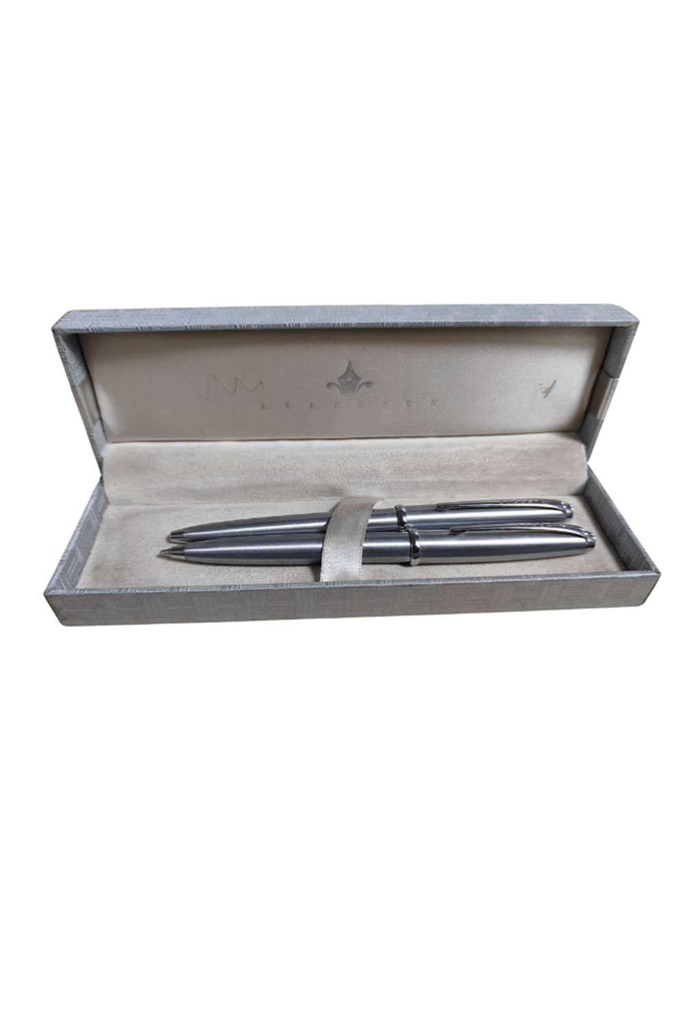 Steelpen Star 662 | Tükenmez & Versatil Kalem Seti Mat Krom