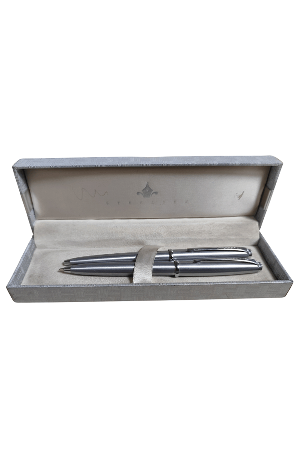 Steelpen Star 662 | Tükenmez & Versatil Kalem Seti Mat Krom