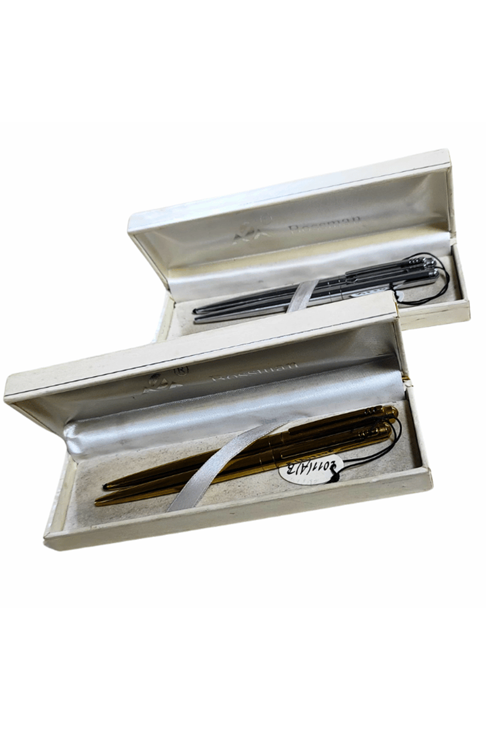 Bossman Kalem Set Gümüş & Gold