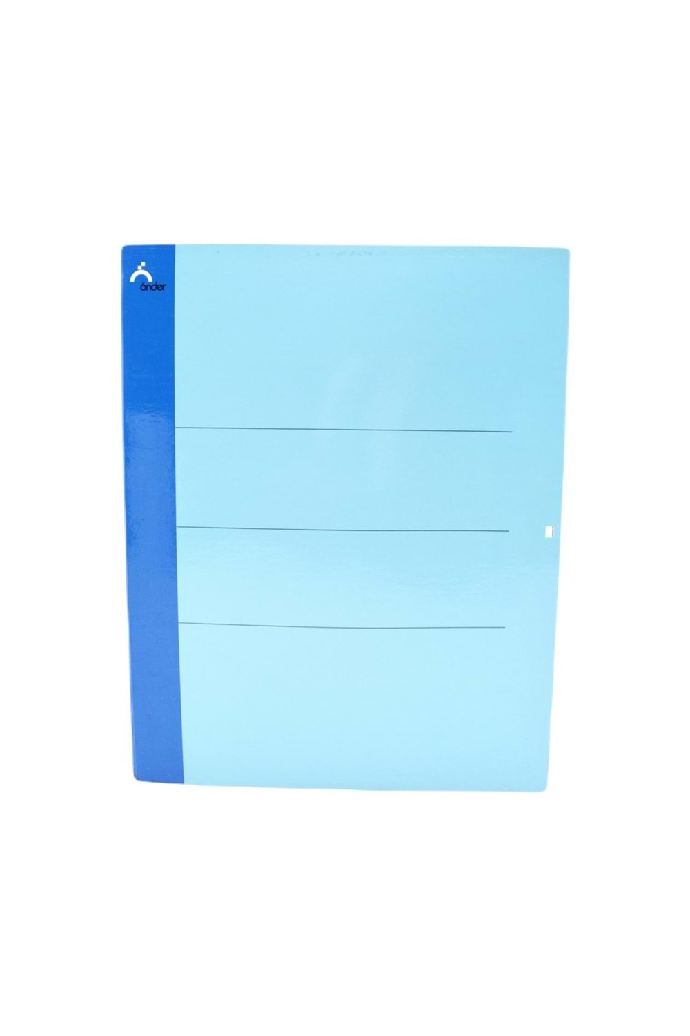 Önder Mavi Tak Tak Büyüyen Dosya | 0250-1