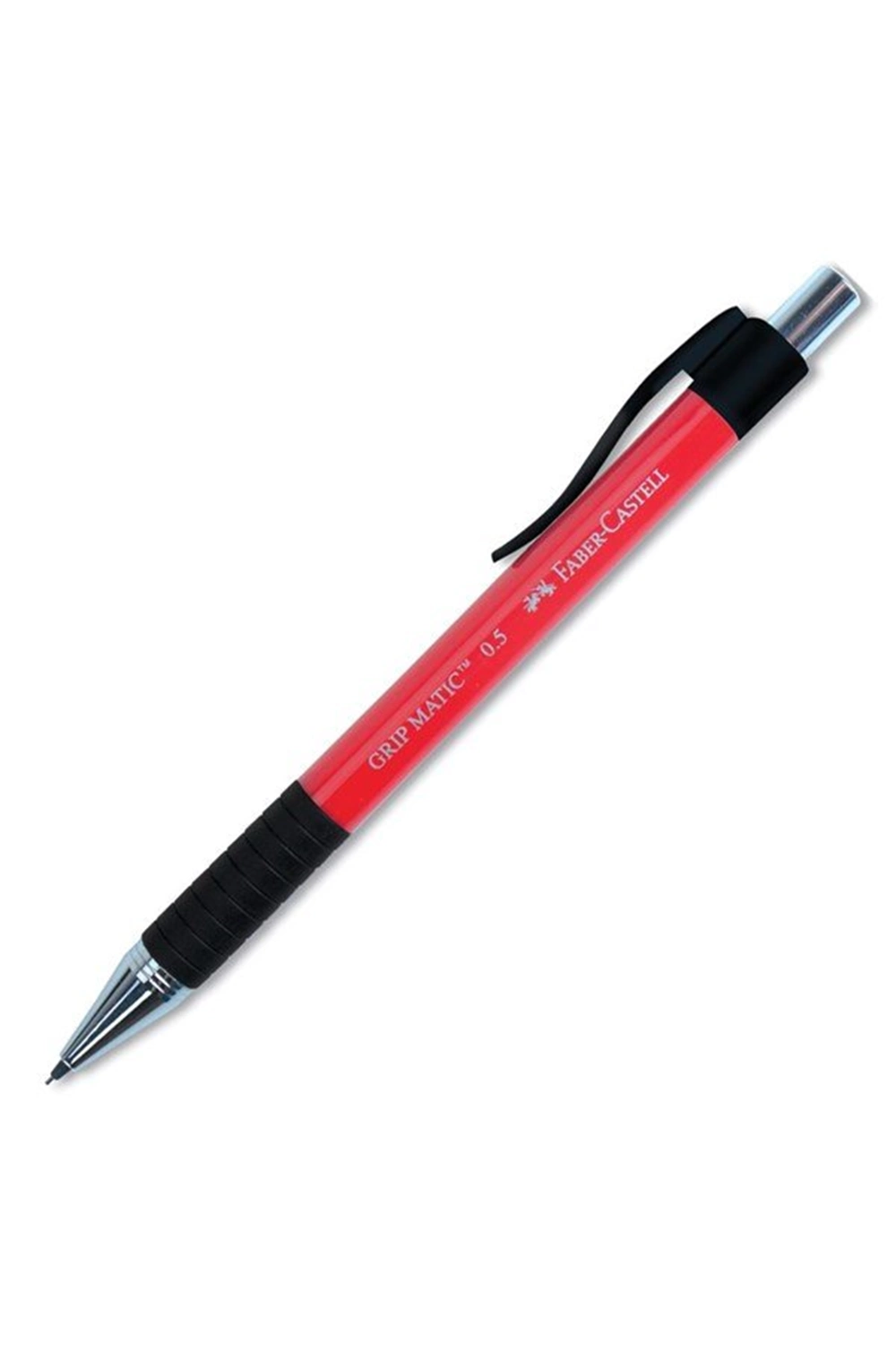 Faber-castell Grip Matic Versatil Kurşun Kalem 0.5 Mm Kırmızı | 1318