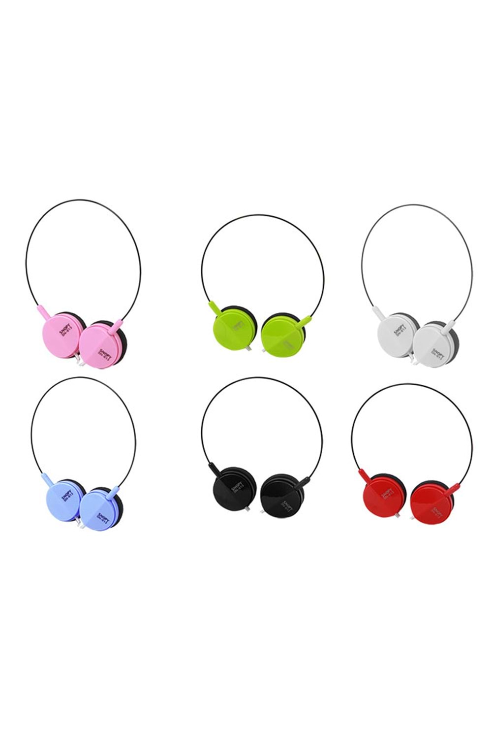 Snopy Sn-613 Baş Üstü Kulaklık Kırmızı