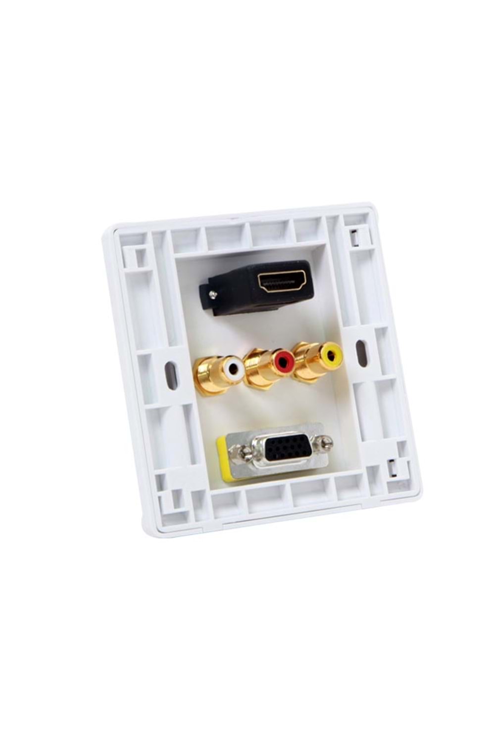 S-link Sl-prz10 Hdmı(180) + Vga-2 + Av-2 Kanal Üst Priz