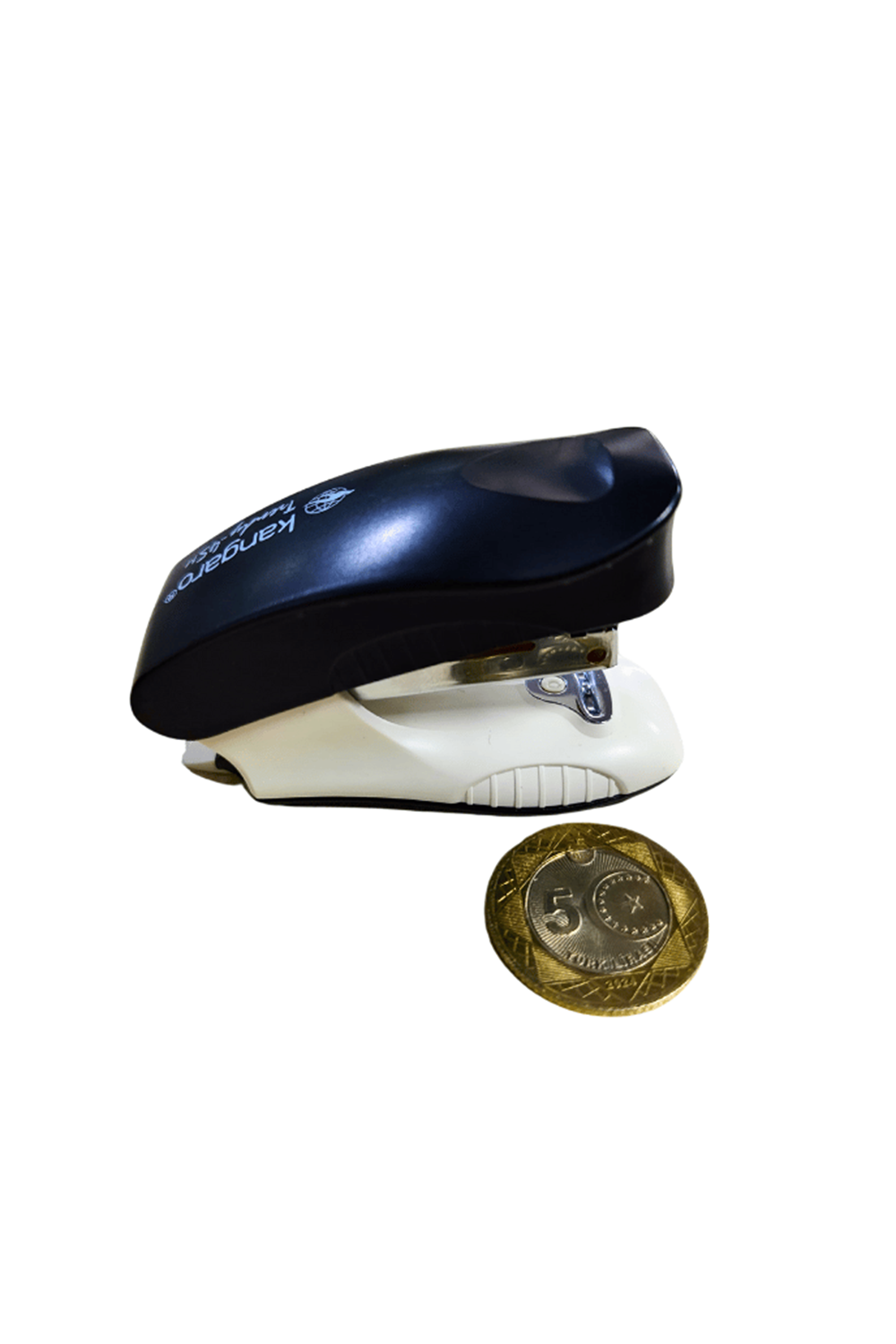 Kangaro Trendy-45m Zımba Makinası No:24/6-26/6 15 Yaprak - Siyah