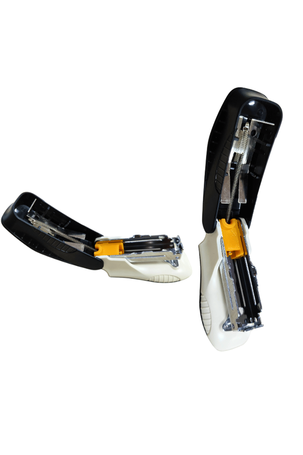 Kangaro Trendy-45m Zımba Makinası No:24/6-26/6 15 Yaprak - Siyah