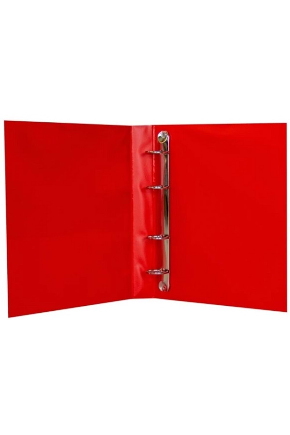 Önder Sunum Klasörü 4 Halkalı 30 Mm A4 Kırmızı 2013-2