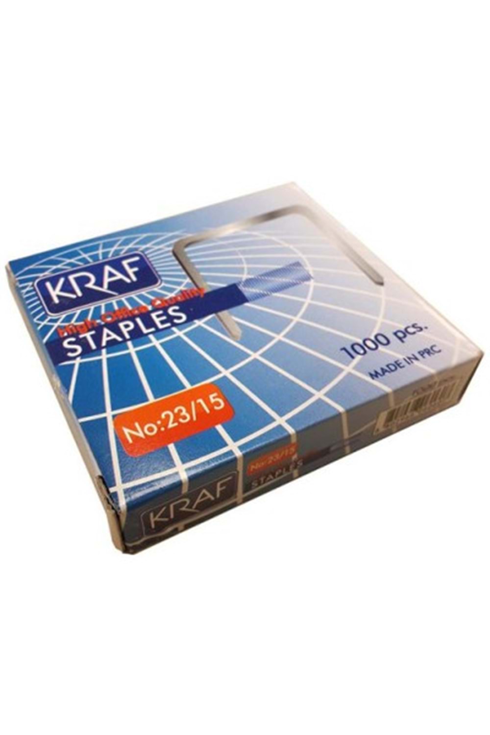 Kraf 23/15 Zımba Teli 1000'li Paket