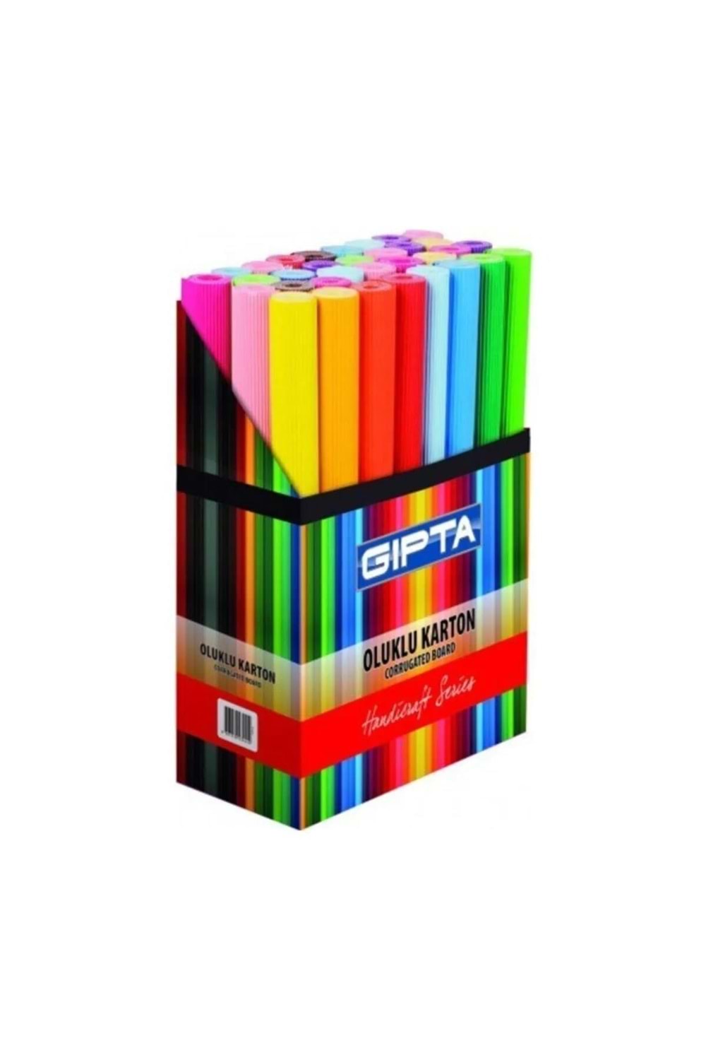 Gıpta Neon Oluklu Mukavva 50x70 Adet