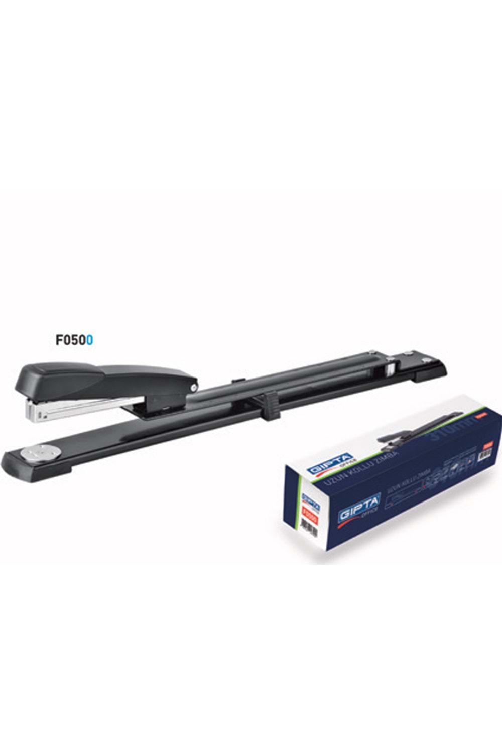 Gıpta Zımba-metal 24/6 Uzun Kollu Zımba Sıyah | F0500