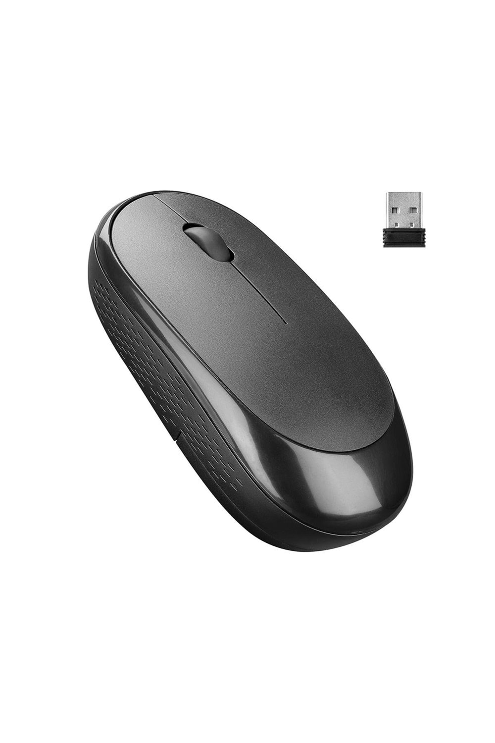 Everest Km-6121 Siyah Kablosuz Q Slim Klavye + Mouse Set