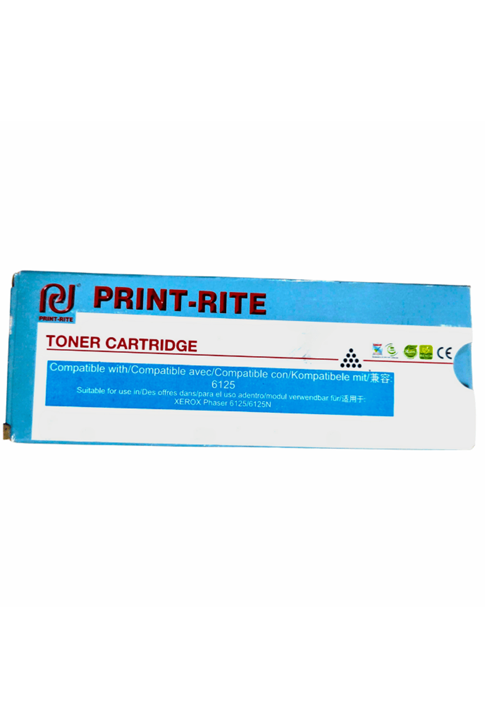 Print-rite Xerox Pheaser 6125 / 6125n Toner Kartüş Mavi/blue
