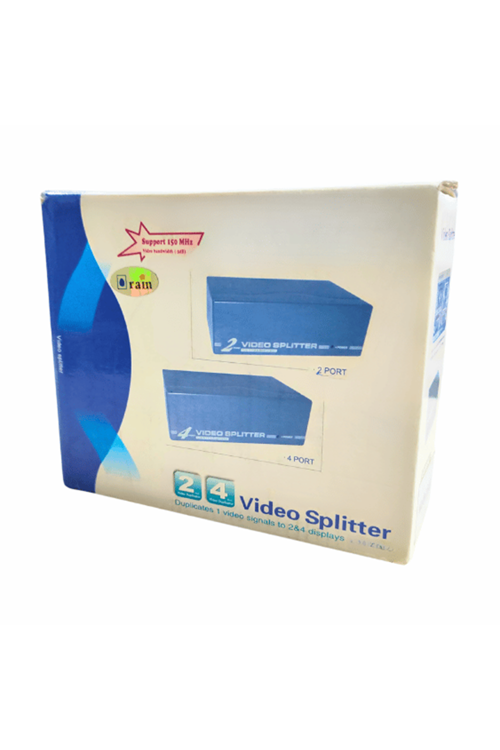 Rain 64a Videp Splitter 4 Port 150mhz