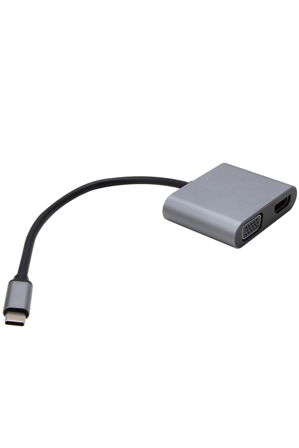 Vcom Type-c Docking 4in1 Vga+hdmı+usb+pd Docking Cu451