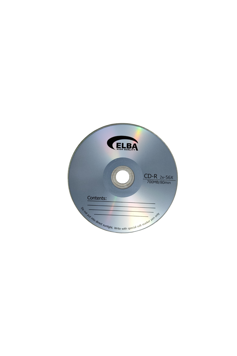Elba Cd-r 700mb/80mın 56x Shrink