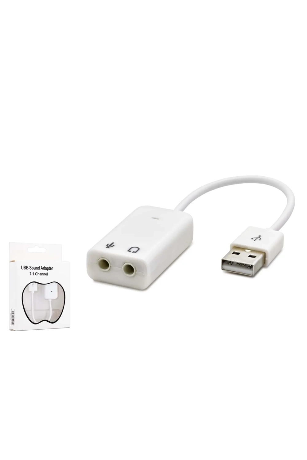 Hadron Usb Sound Adapter 7.1 Channel Audio Kablo Dönüştürücü