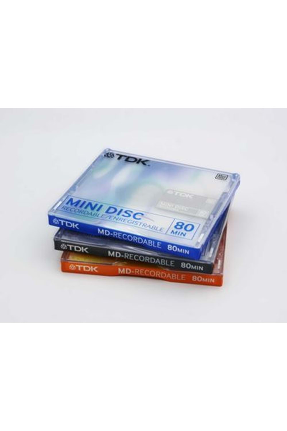 Tdk Mini Disc Recordable / Enregistrable 80 Dk Yeşil