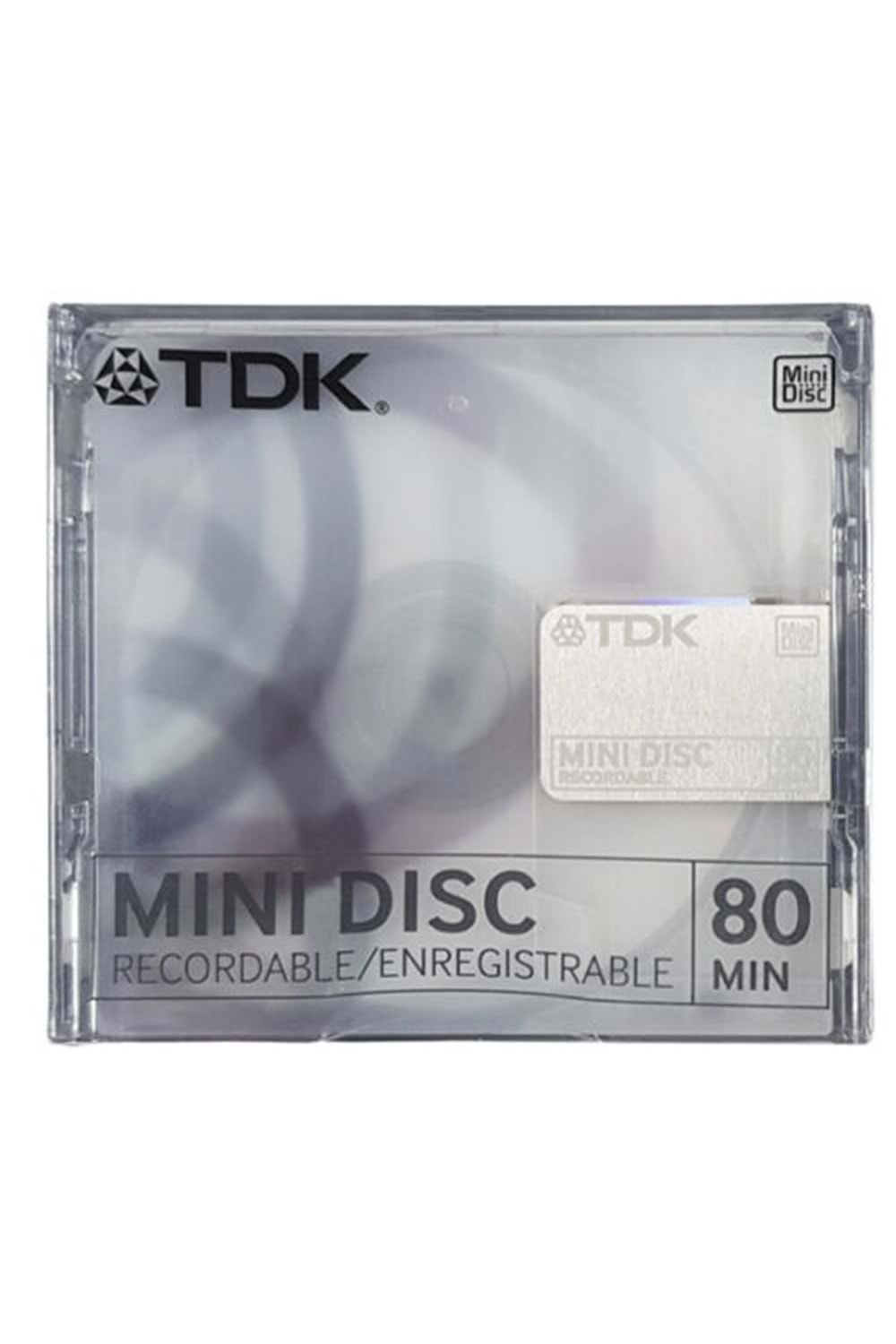 Tdk Mini Disc Recordable / Enregistrable 80 Dk Gri