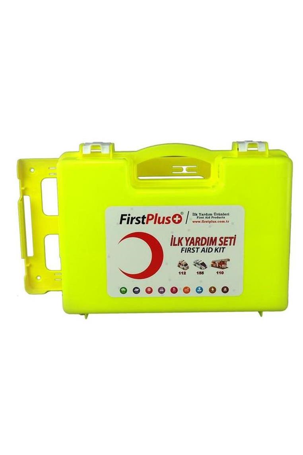 First Plus İlk Yardım Ürünleri İş Yeri İlk Yardım Seti Kutulu