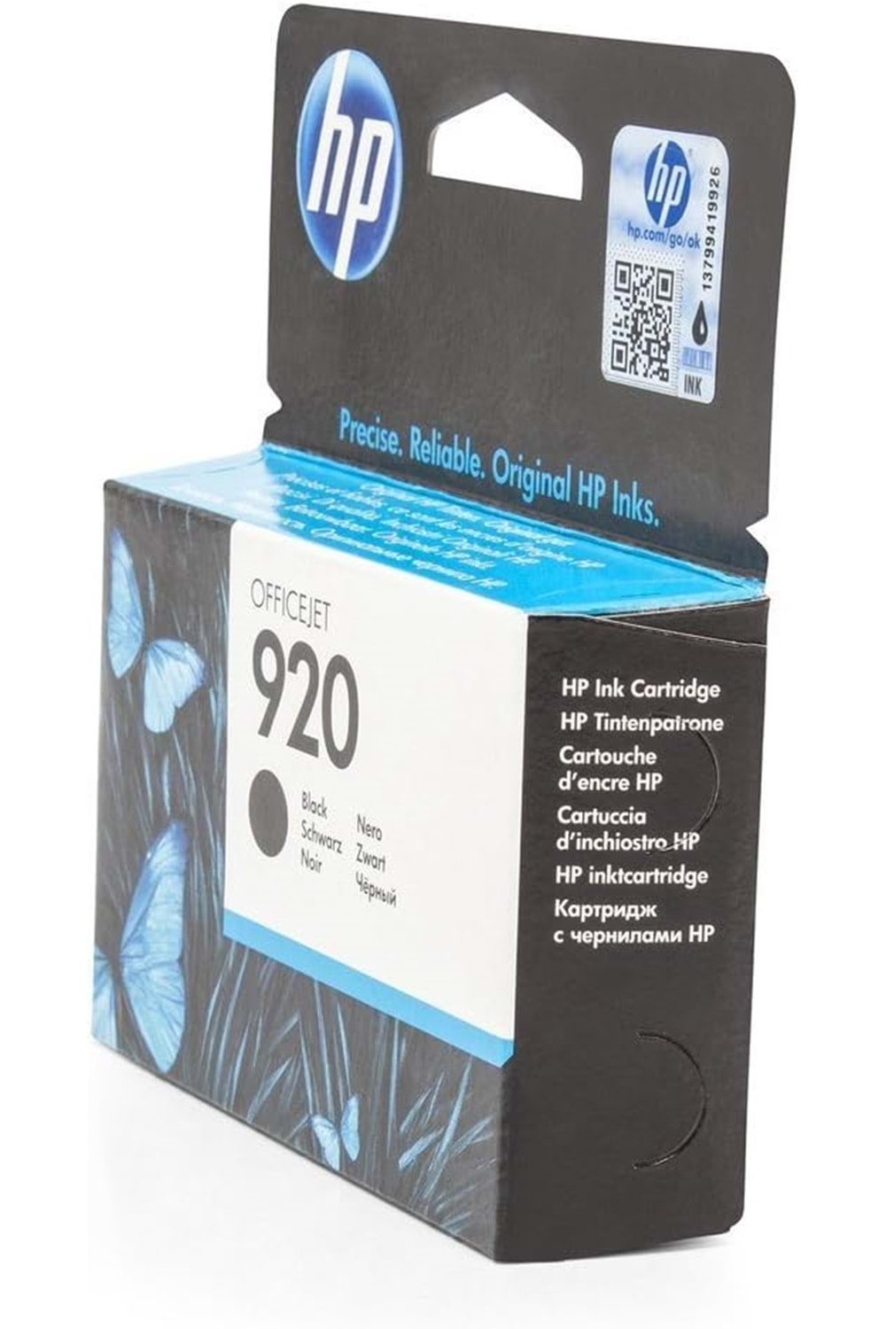Hp (920) Orjinal Siyah Kartuş 6000-6500-7000n-7500 | Cd971ae