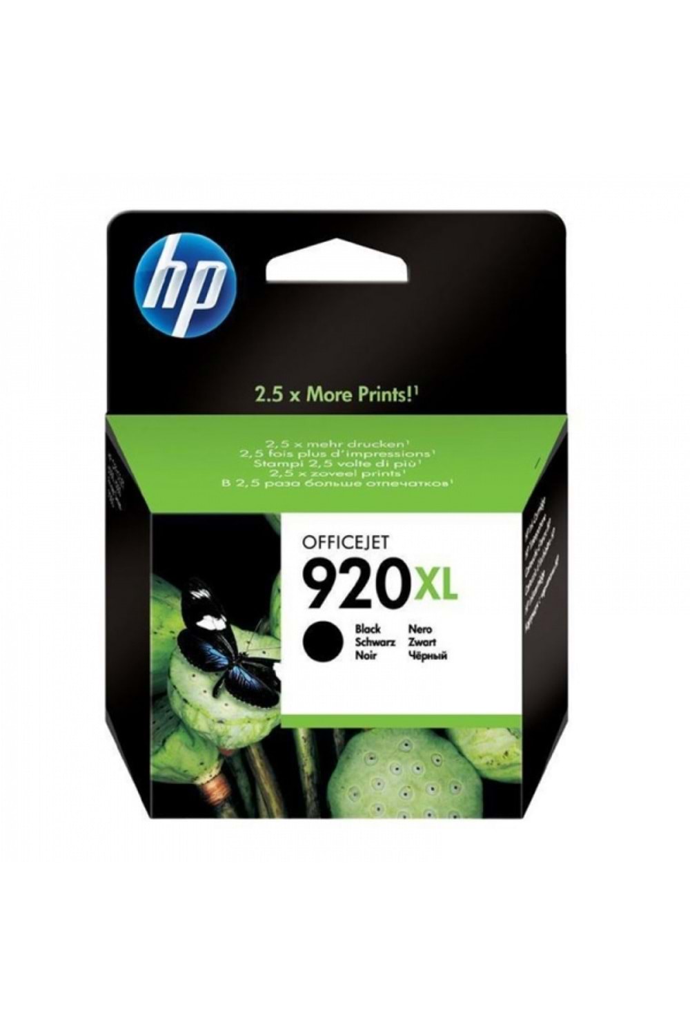 Hp 920xl Orjinal Siyah Kartuş 6000 6500 7000n 7500 | Cd975ae