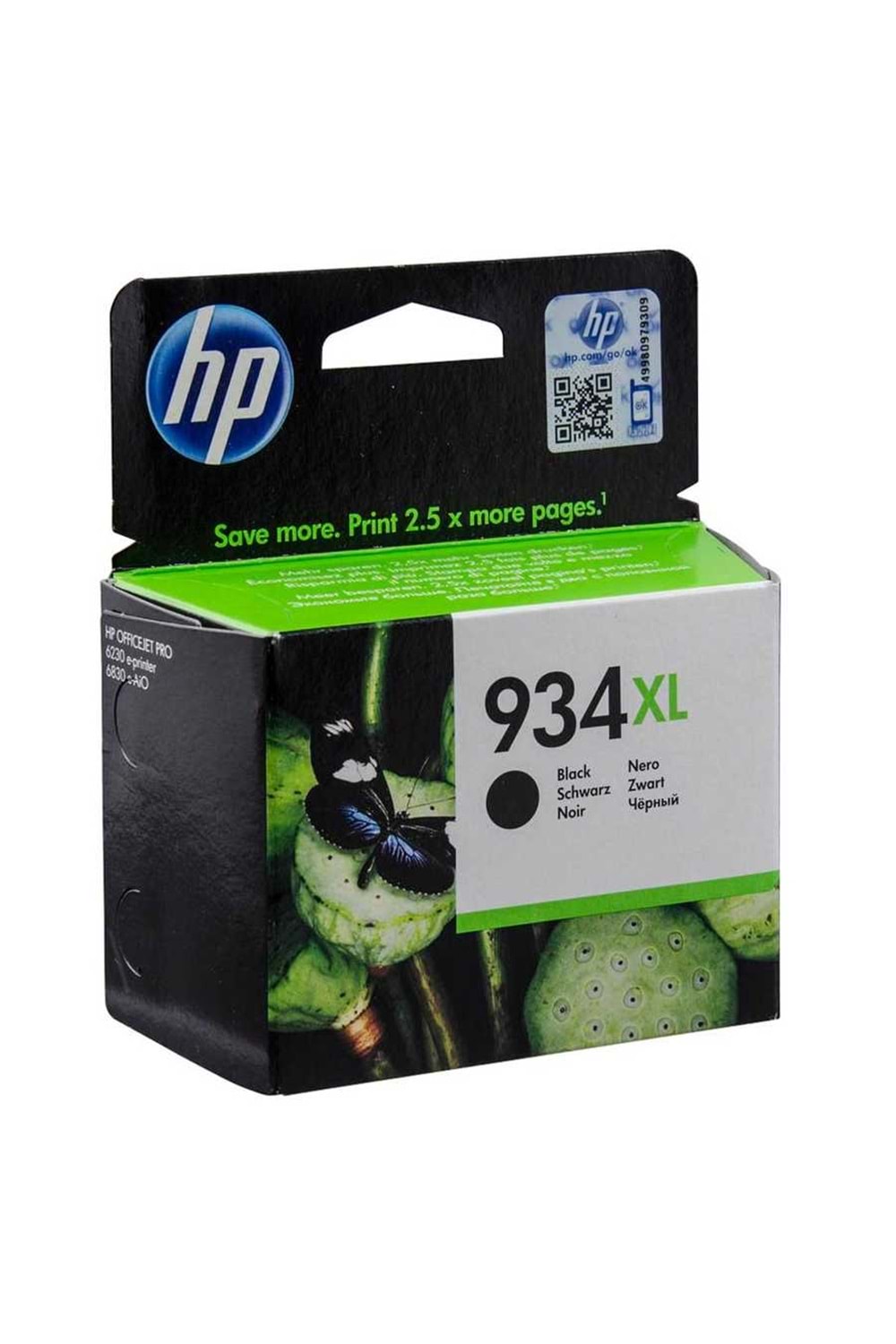 Hp 934xl Orjinal Siyah Kartuş 6230-6830 | C2p23a