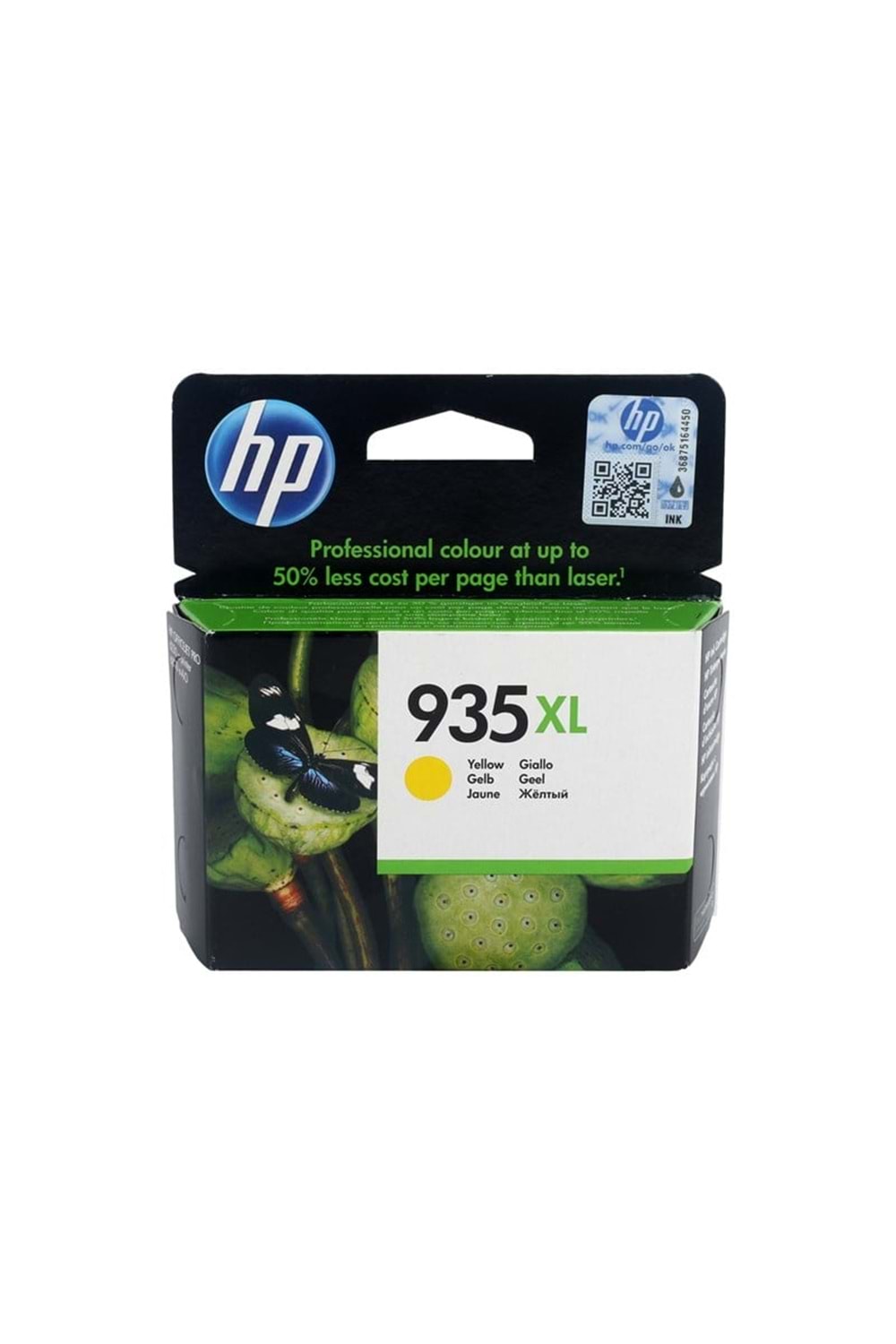 Hp 935xl Orjinal Sarı Kartuş Pro 6830-6230 | C2p26a