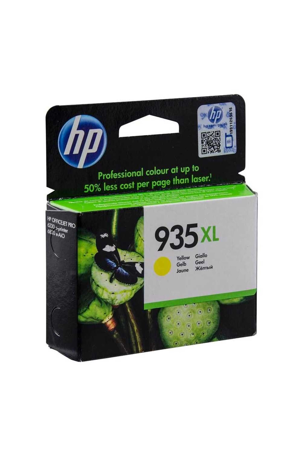 Hp 935xl Orjinal Sarı Kartuş Pro 6830-6230 | C2p26a