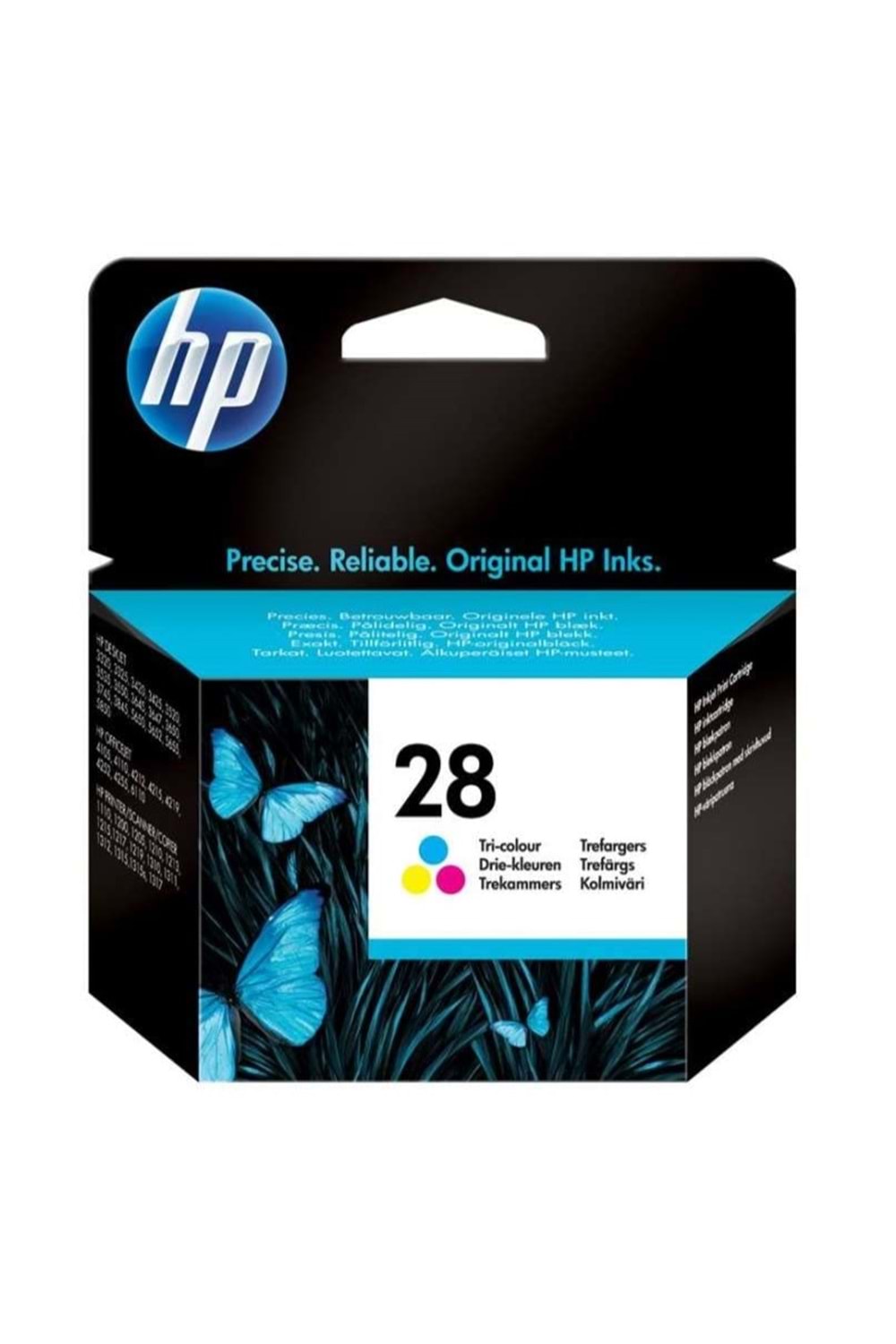 Hp 28 Renkli Kartuş Mürekkebi | C8728ea