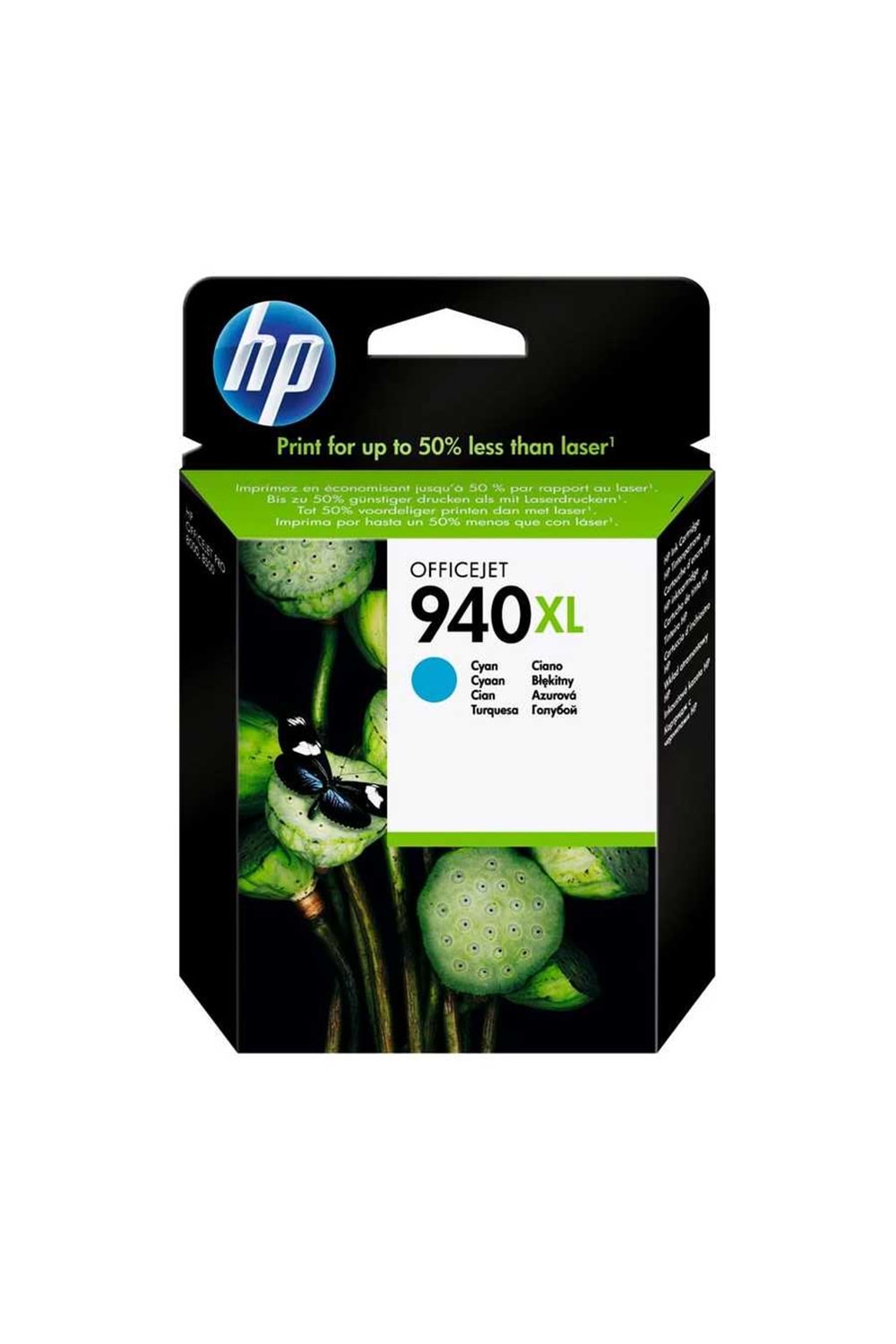 Hp 940xl Mavi Orijinal Kartuş | C4907a