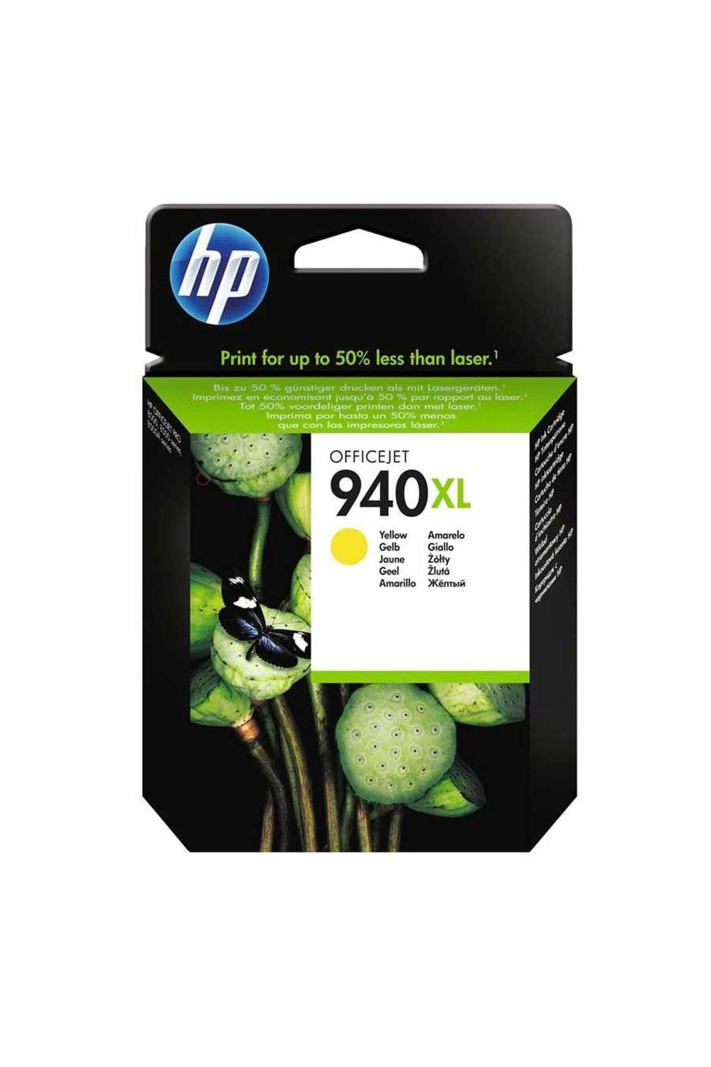 Hp 940xl Orjinal Sarı Kartuş Pro 8000 8500 | C4909a