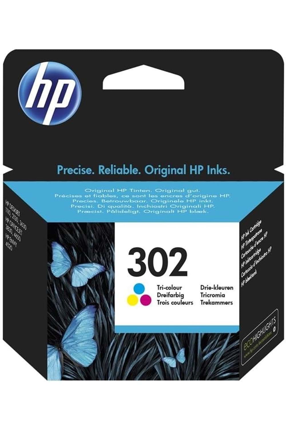 Hp 302 Orjinal Renkli Kartuş | F6u65ae