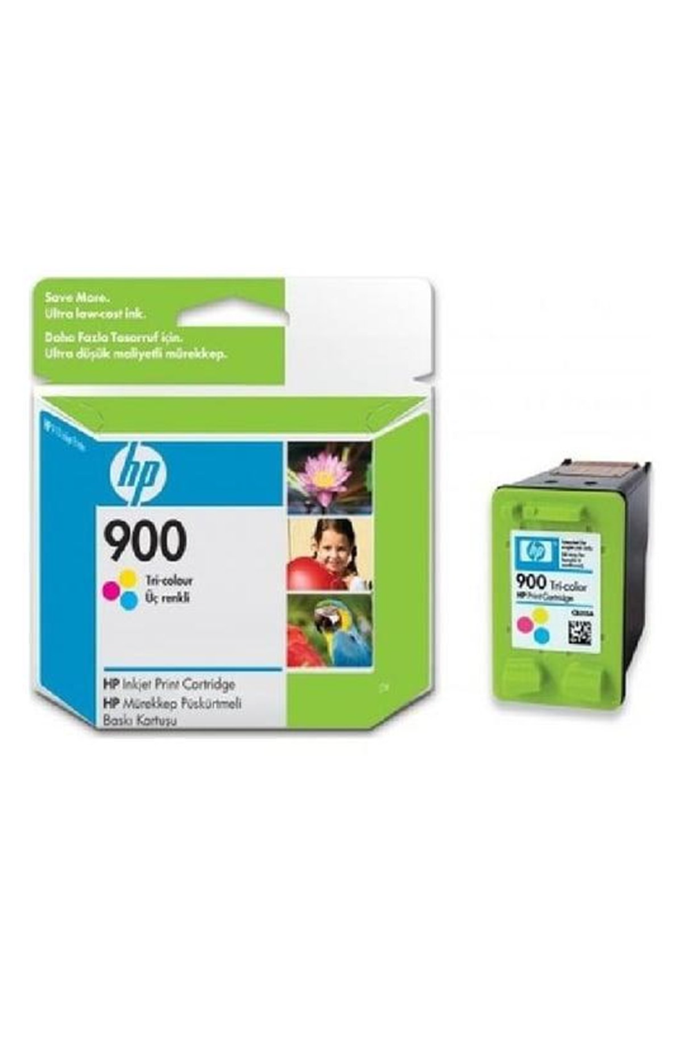 Hp 900 Renkli Orjinal Kartuş | Cb315ae