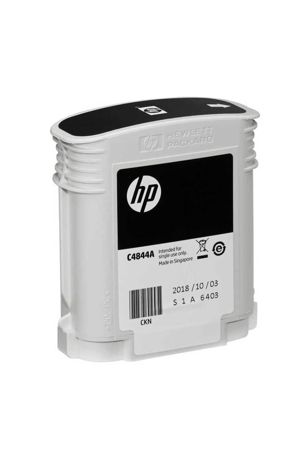 Hp 10 Orjinal Siyah Mürekkep Kartuş | C4844a