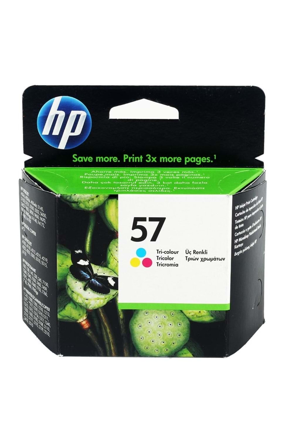 Hp 57 Orjinal Renkli Kartuş | C6657ae