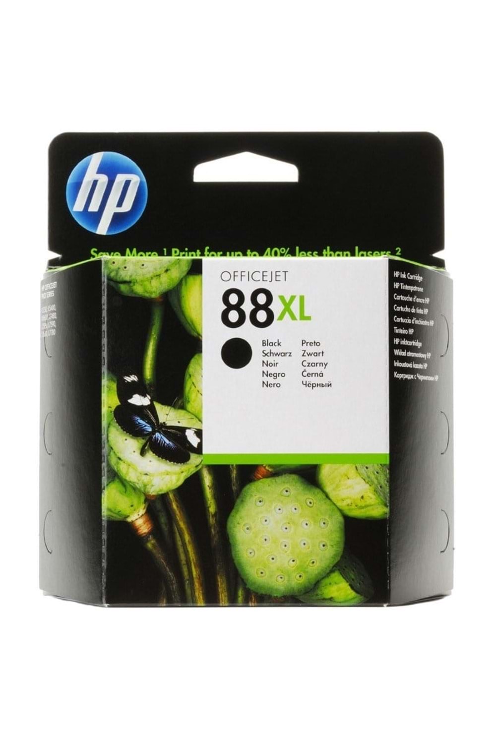 Hp 88xl Orjinal Siyah Kartuş | C9396ae