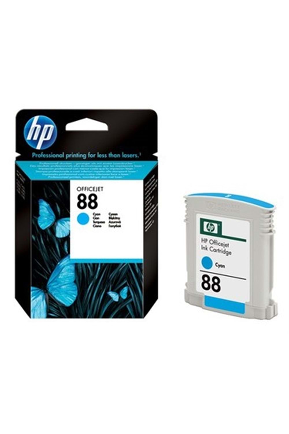 Hp 88 Orijinal Mavi Kartuş | C9386a