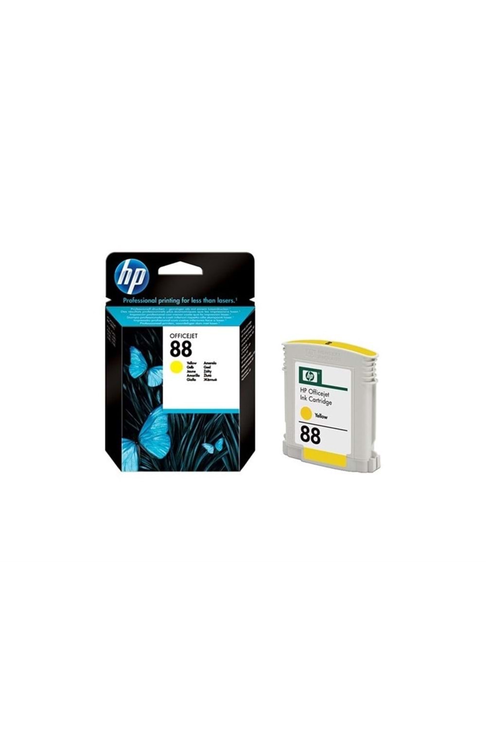 Hp 88 Orjinal Sarı Kartuş | C9388ae