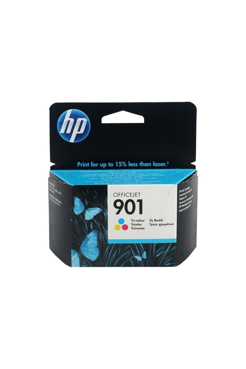 Hp 901 Orjinal Renkli Kartuş (4500-j4580-4660-j4680) | Cc656a